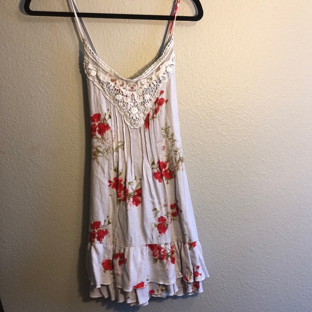 Macy’s flower dress😍